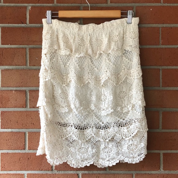 Staring at Stars Dresses & Skirts - Staring at Stars lace skirt